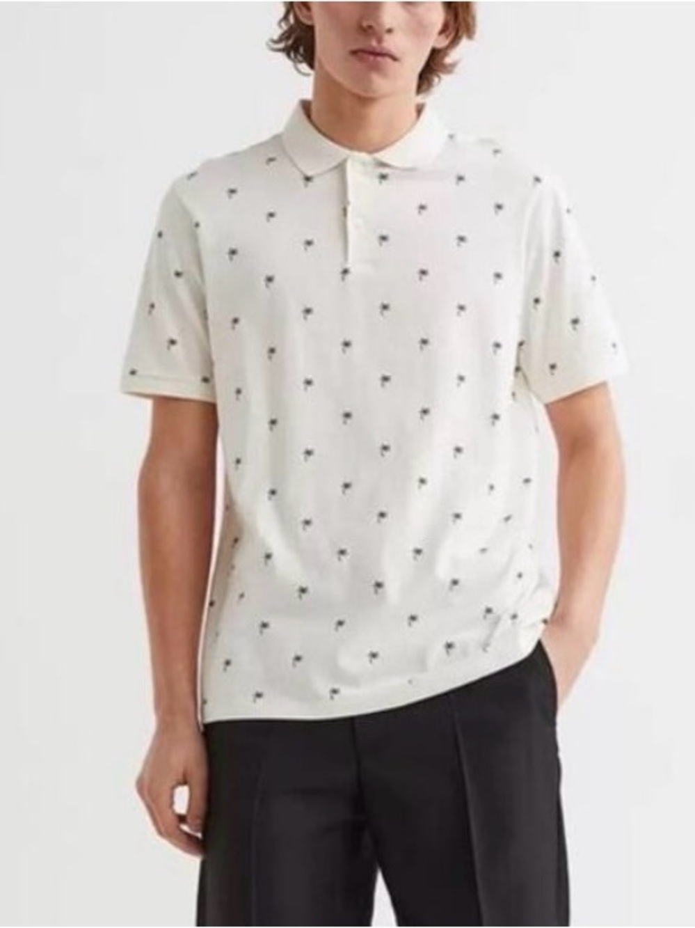 3/$12 Men’s H&M Palm Tree Polo Shirt
